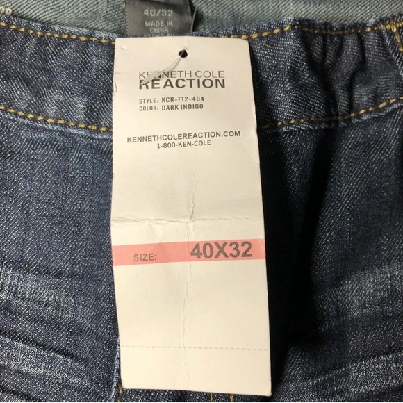 Kenneth Cole Reaction Jeans NWT - Picture 6 of 10